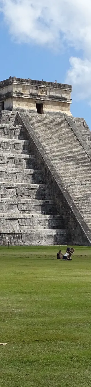 stumme Zeugen der Mayas
